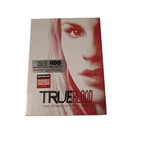 True Blood The Complete Fifth Season DVD One Size White Red #335